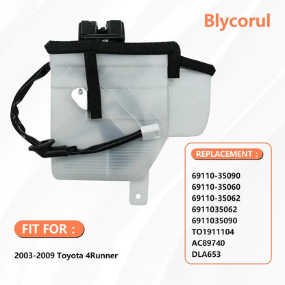 Rear Tailgate Lock Latch Actuator for Toyota 4Runner (2003–2009)