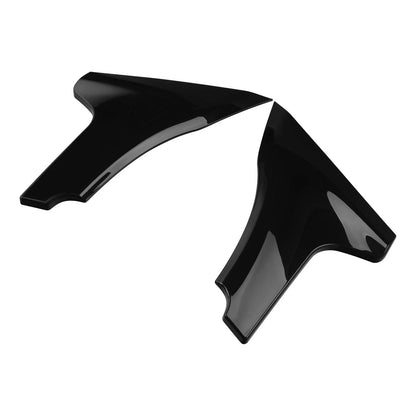Side Panel Fairings Spoiler for Harley CVO Road Glide (2023–2025) Vivid Black