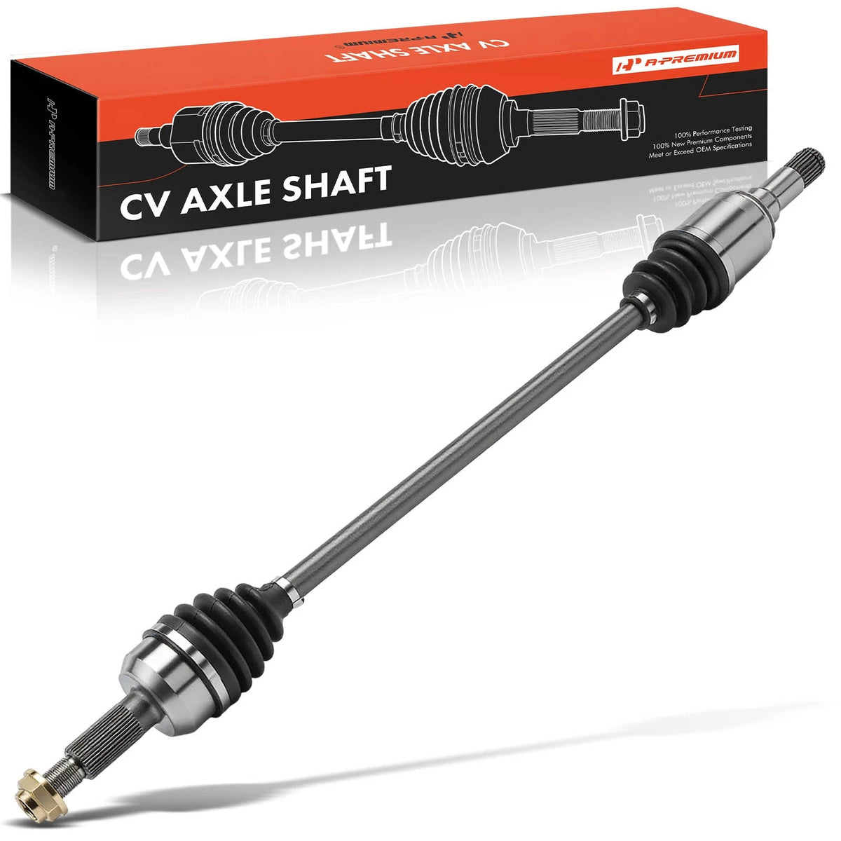 Rear Left CV Axle for Ford Edge, Lincoln MKX (2011–2013) BT4Z4K139A, FD-8258