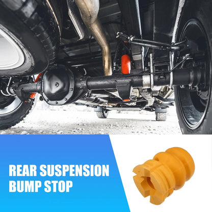 2 Pcs Rear Suspension Bump Stop for Kia Sorento (2002–2009) 55151-3E001