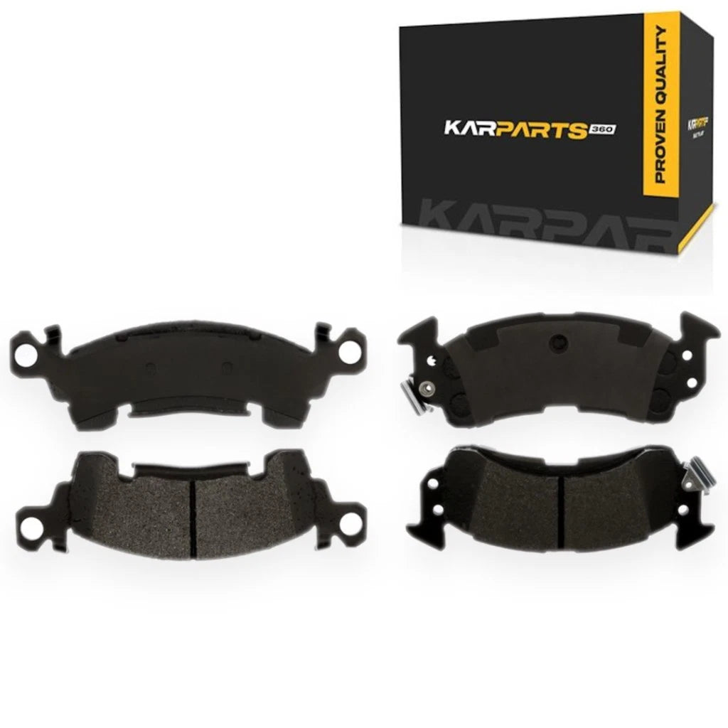 Disc Brake Pad Set Front for GMC V2500 Suburban (1990–1991) ALX-PAU-AC-17D52MH-CLA8