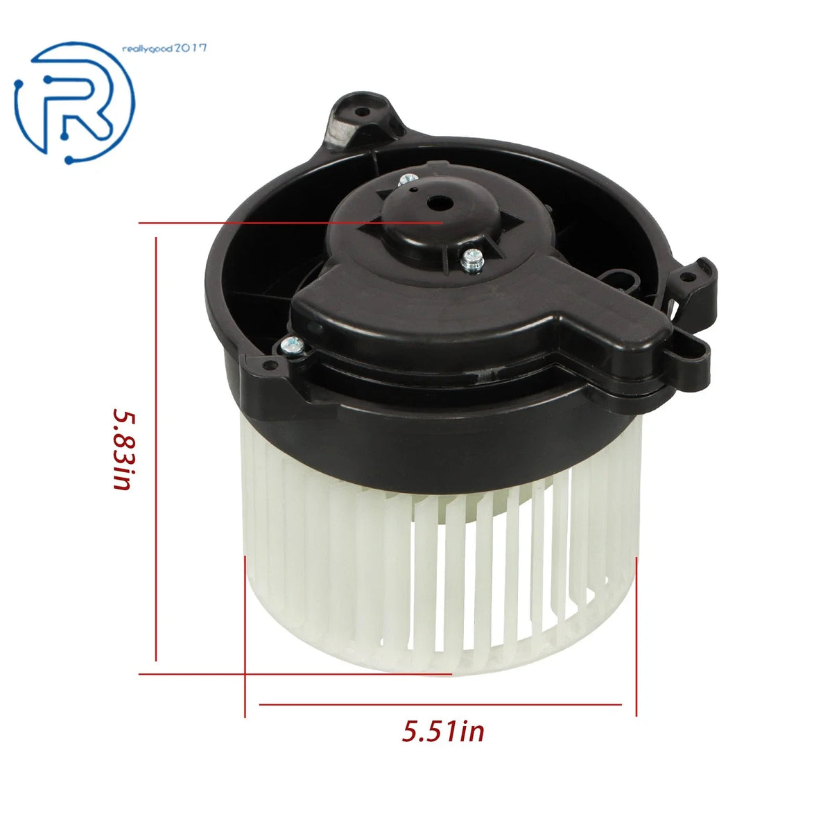 HVAC Heater Blower Motor with Fan Cage for Mazda MX-5 Miata (2006–2015) NE5161B10