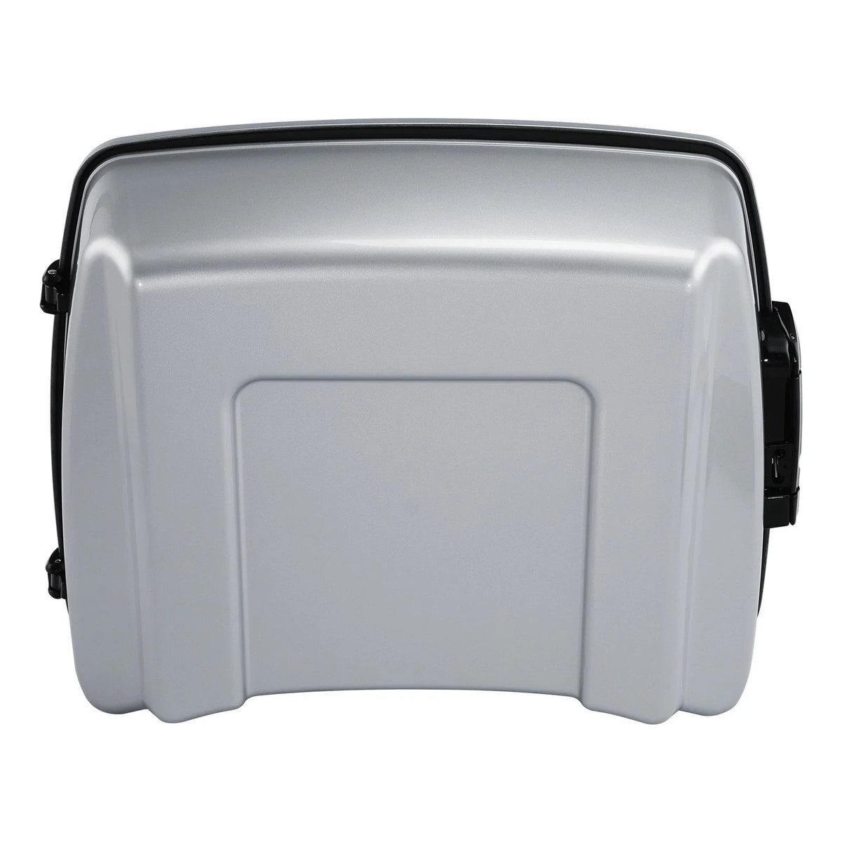 Chopped Trunk Luggage for Harley Electra Glide (2014–2023) Atlas Silver Metallic