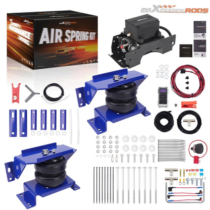Air Suspension Helper + Wireless Compressor Kit for Ram 3500HD (2010–2024)