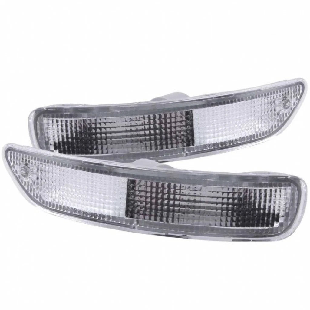 Parking Lights Euro Chrome for Toyota Corolla (1993–1997) TLX-anz511017-CL360A70