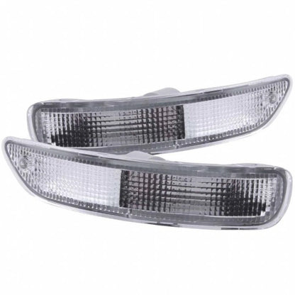 Parking Lights Euro Chrome for Toyota Corolla (1993–1997) TLX-anz511017-CL360A70