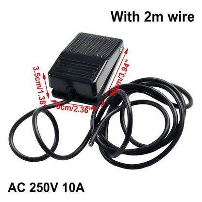 Metal Foot Pedal Switch for Petroleum/Chemical Industry