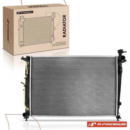 A-Premium Radiator with Trans Oil Cooler for Kia Sorento (2016–2017) 25310C6770, KI3010153, CU13520