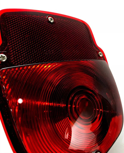 Driver Side Black Tail Light Assembly for 1953-1956 Ford Pickup Truck