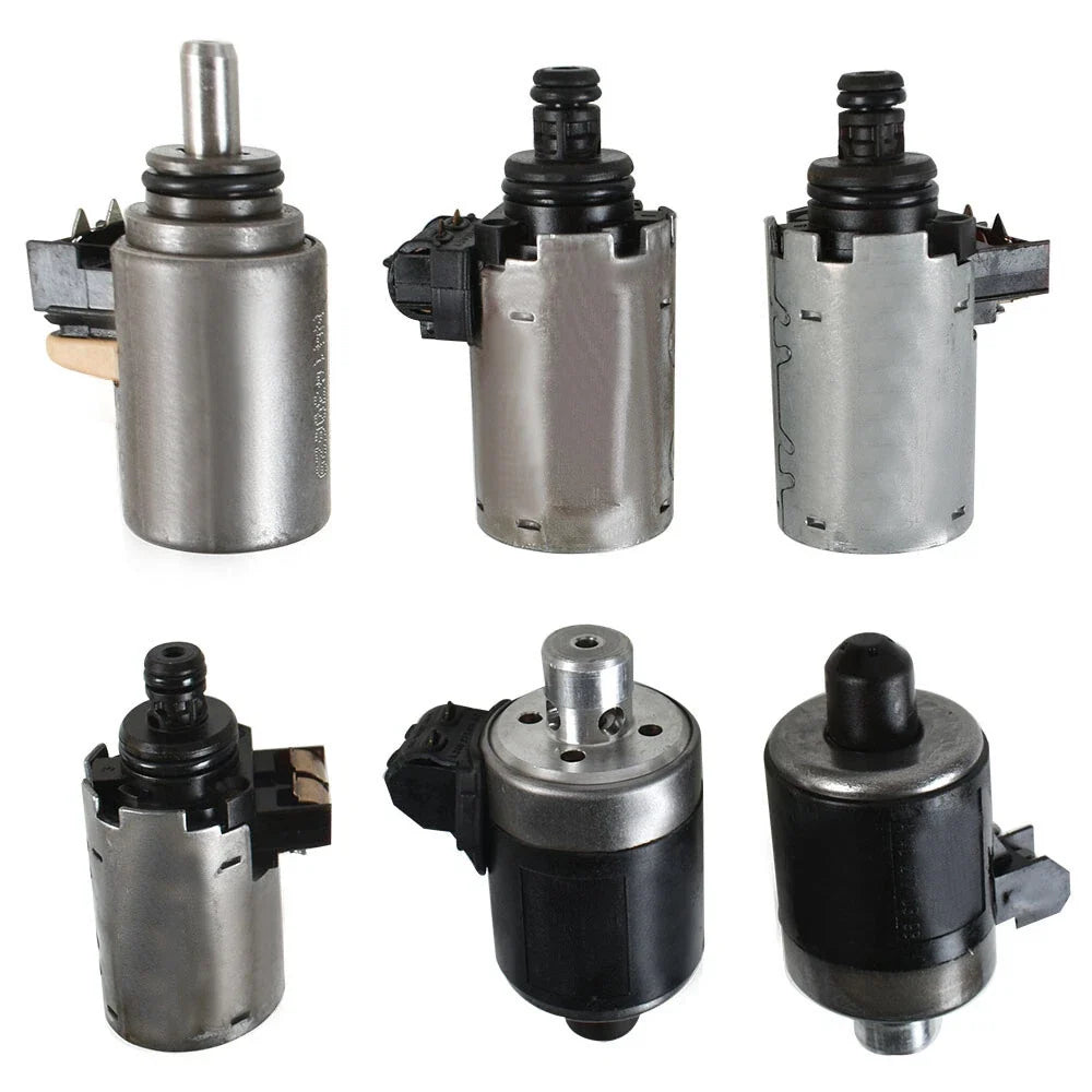 Set of 6 Automatic Transmission Solenoids for Mercedes Benz (1994–2005)