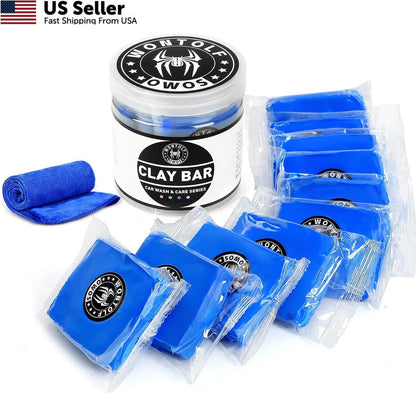 10 Pack Clay Bars for Auto Detailing