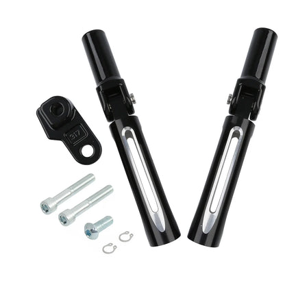 Rear Footpeg Pegs Mount for Harley Softail FLS/FLSS (2012–2017) FLSTSB (2008–2011)
