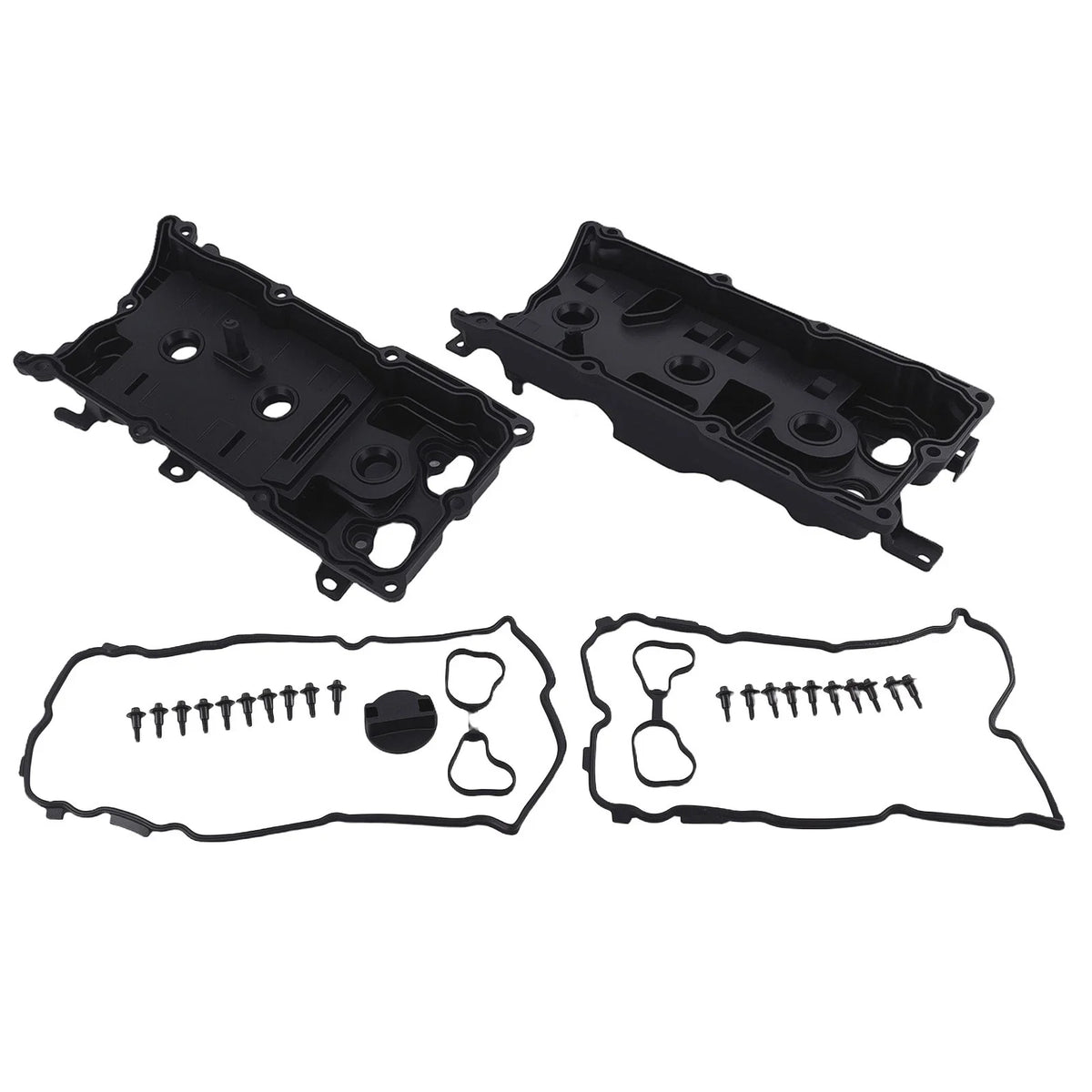2X Engine Valve Cover Set for Nissan 350Z Infiniti EX35 FX35 (2003–2008) 13264JK20A