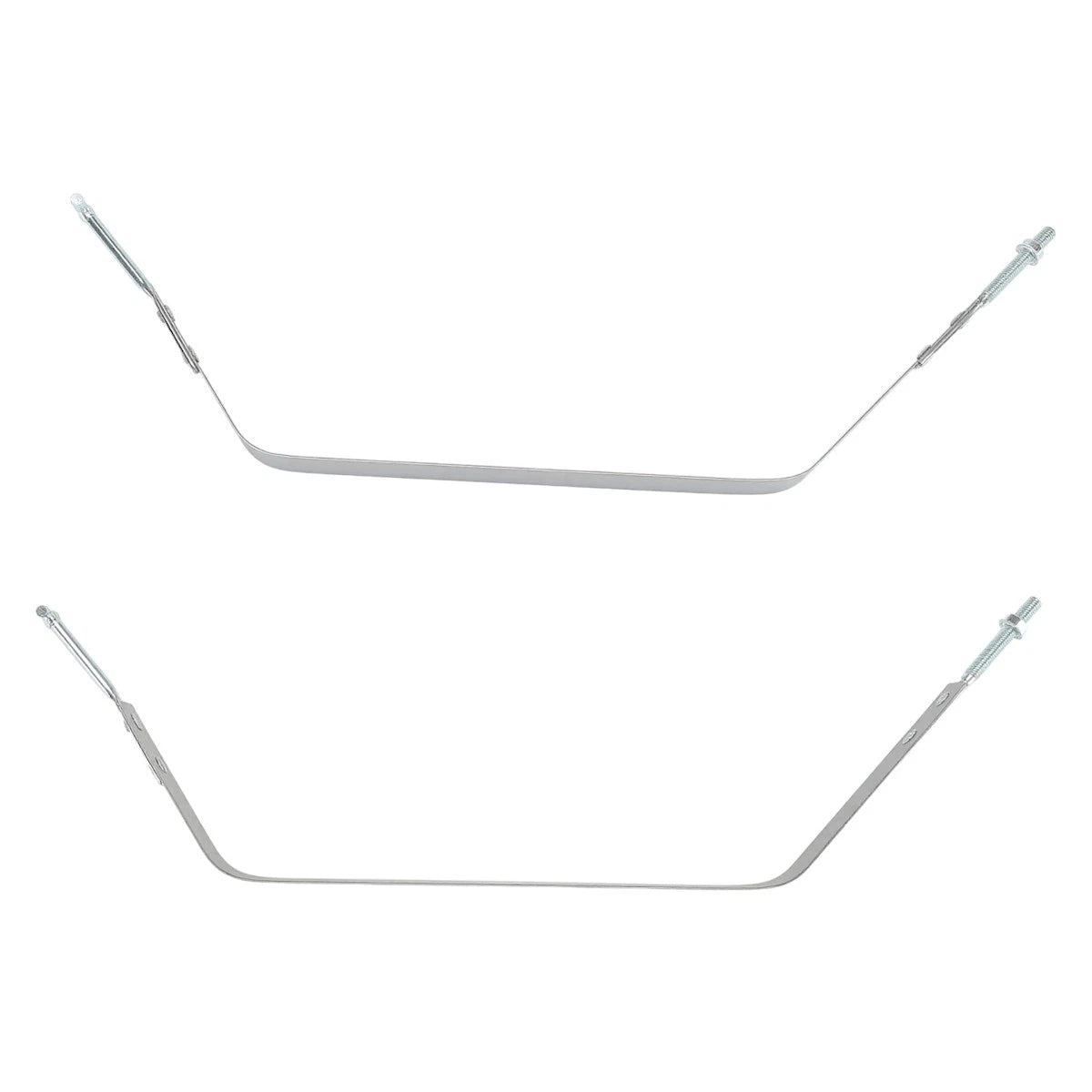 Set of 2 Fuel Tank Straps for Ford E150 E250 E350 Econoline (1983–1990) 17990413, ST30, 578030, D7UZ9054D