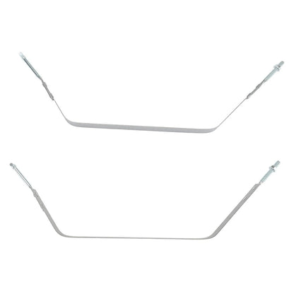 Set of 2 Fuel Tank Straps for Ford E150 E250 E350 Econoline (1983–1990) 17990413, ST30, 578030, D7UZ9054D