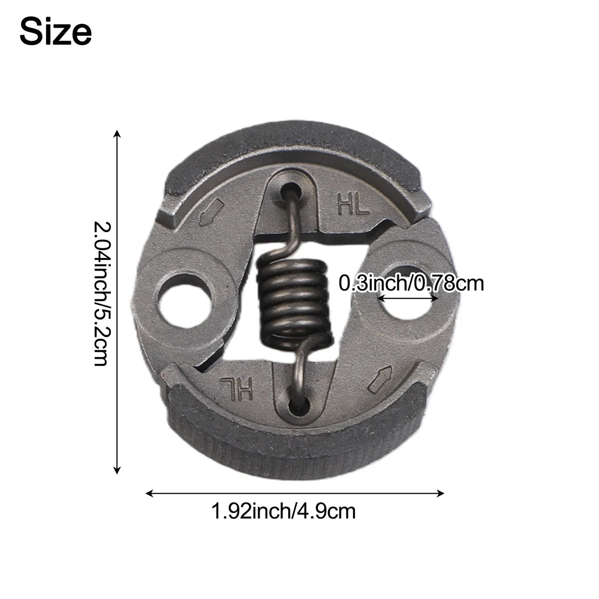 Set of 4 Clutch Assemblies 307091001 for Toro RY251PH RY252CS RY253SS