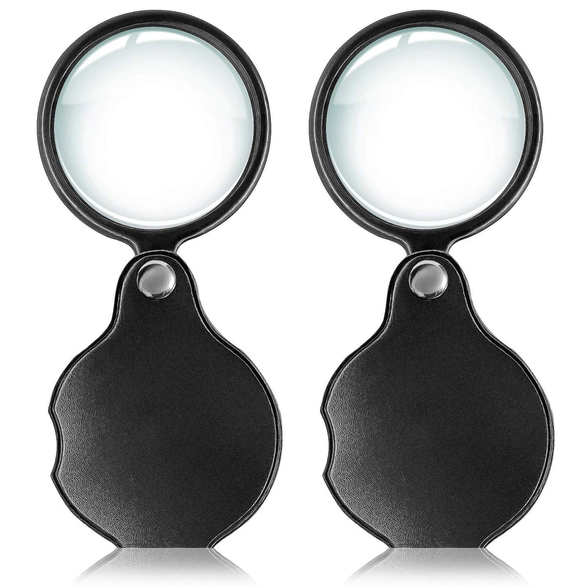 2X Small Pocket Magnifying Glass for (2010–2023)