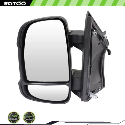 Left Manual Adjustment Mirror for Dodge Ram ProMaster 1500 2500 3500 (2014–2023)