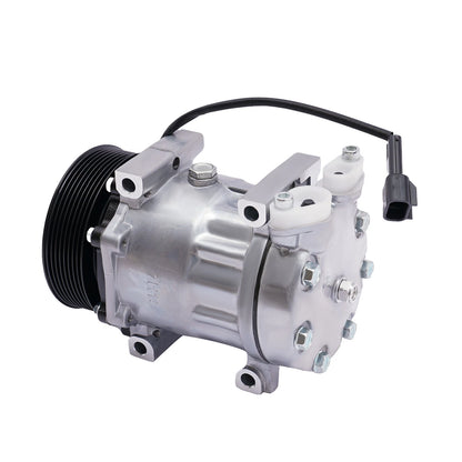 A/C Compressor with Clutch for International Navistar Trucks (3582435C1, 4418)