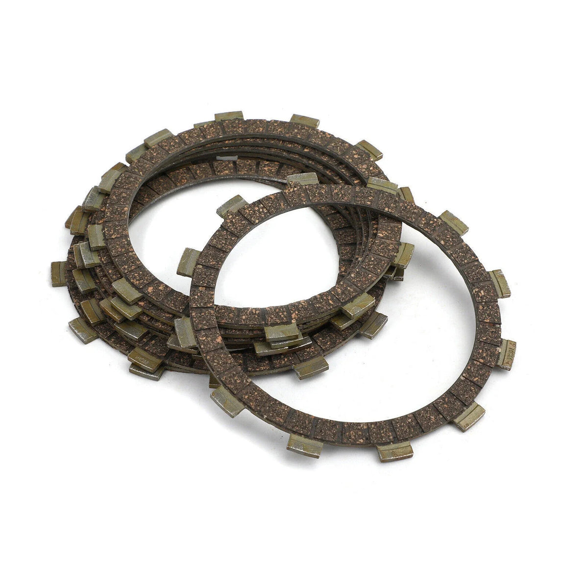 Clutch Friction Plate Kit Set for Yamaha XS250 SE/C YZ250 IT250 (1975–1983)
