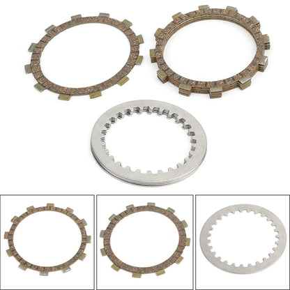 Clutch Kit for Yamaha XV XVS 125 250 Virago (1997–2017) Iron & Friction Plates