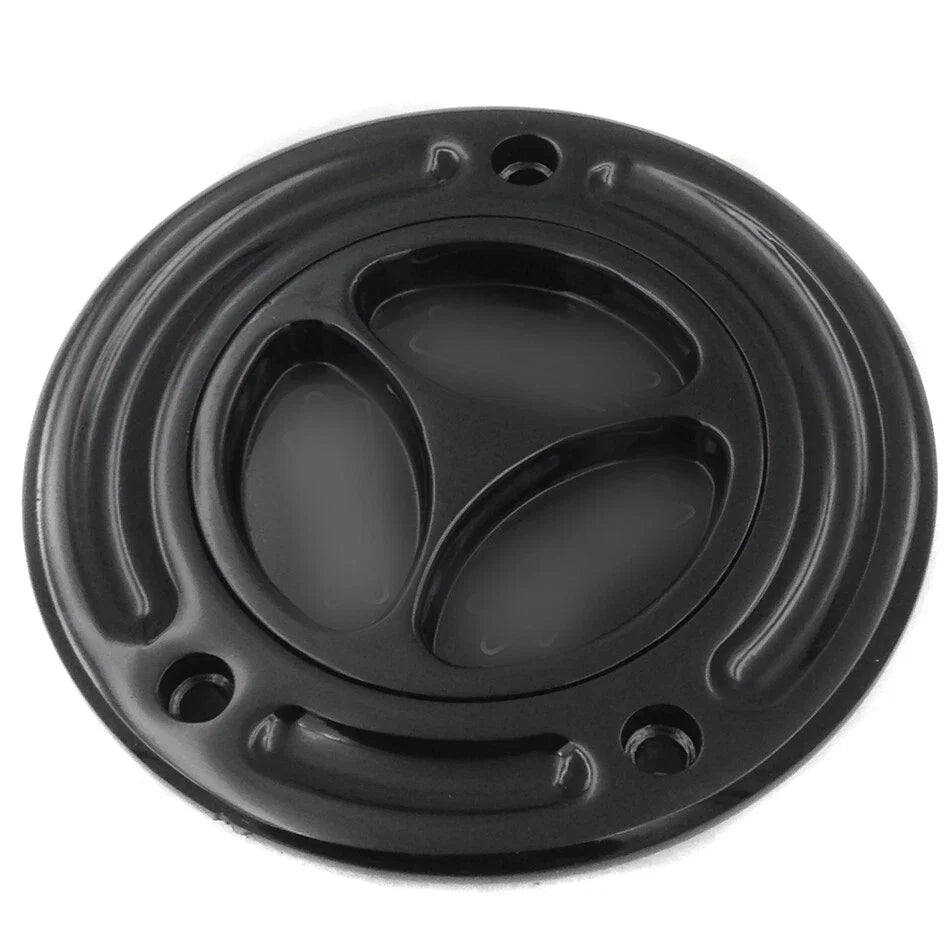 Black Keyless Gas Cap for Kawasaki ZX-14 (2006–2023)