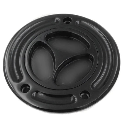 Black Keyless Gas Cap for Kawasaki ZX-14 (2006–2023)