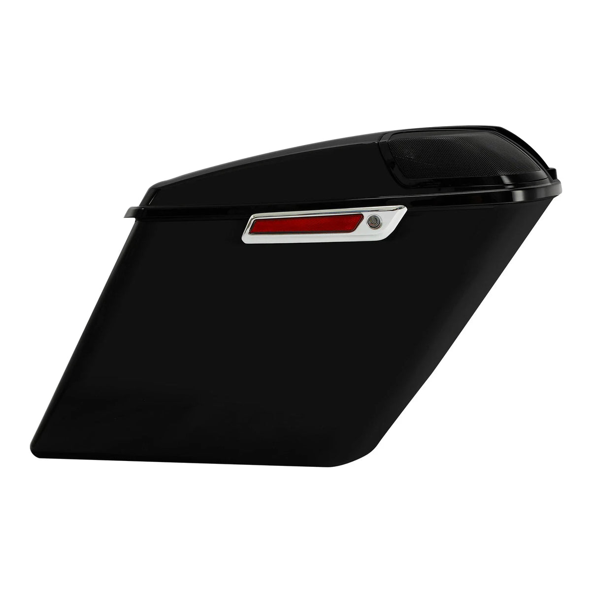 5" Stretched Hard Saddlebags & 5x7" Speakers for Harley Touring (2014–2024)