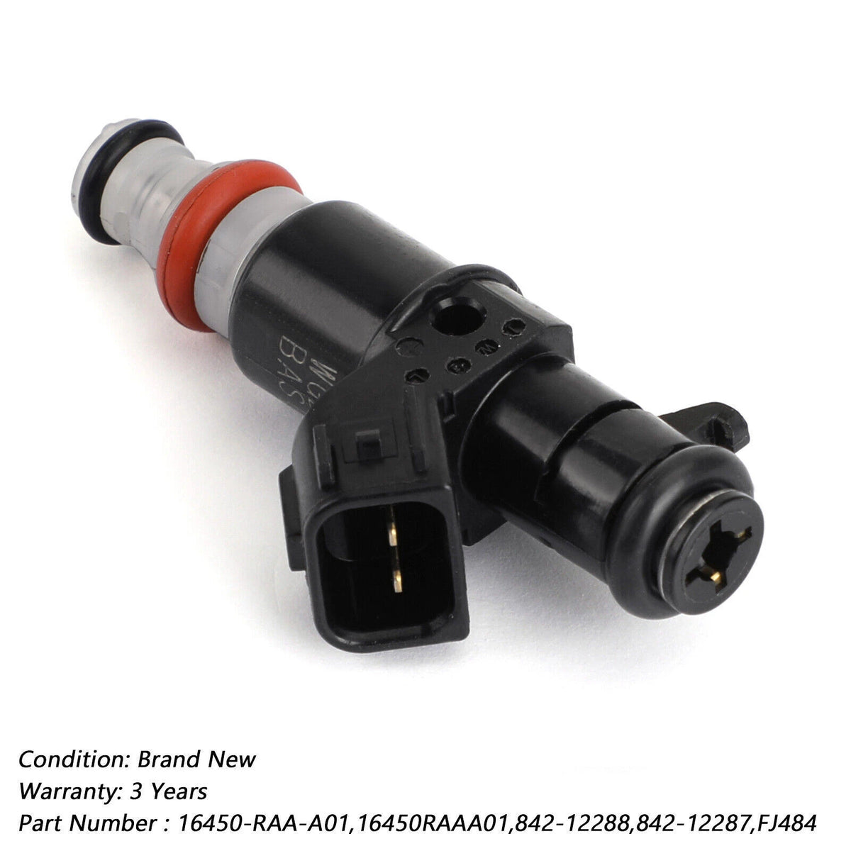 4X Fuel Injectors for Honda Accord 2003–2007 16450RAAA01 C199-A051-4PCS