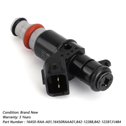 4X Fuel Injectors for Honda Accord 2003–2007 16450RAAA01 C199-A051-4PCS
