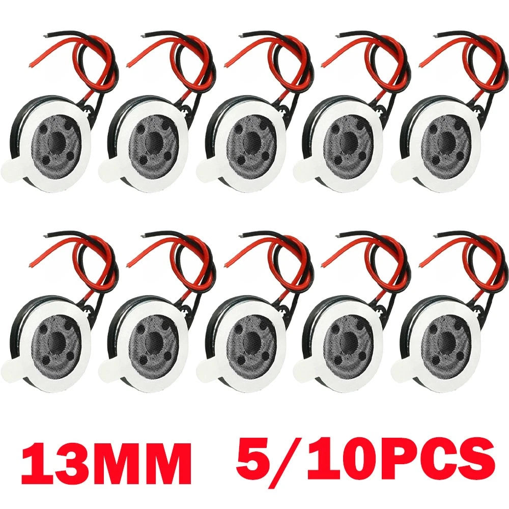 5x 13mm 8Ohm 1W Mini Micro Speakers for Arduino