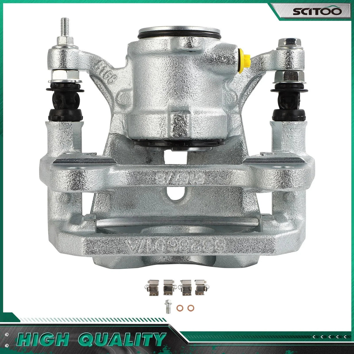 Rear Right Brake Caliper w/ Bracket for Jeep Cherokee (2014–2021)
