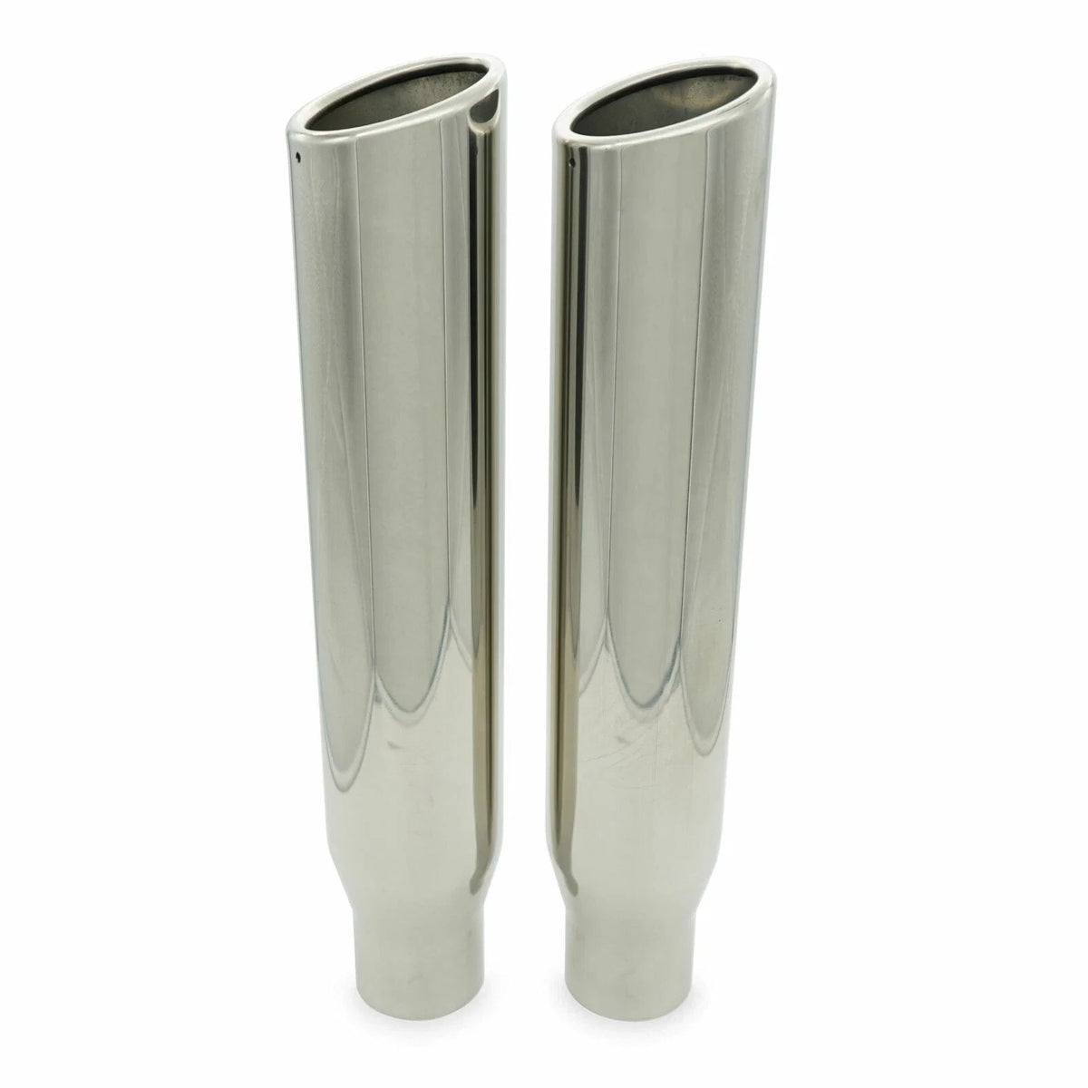 Dual Exhaust Kit 2.5" for Ford F-Series (1967–1972) Cherry Bomb Salute RC Tips