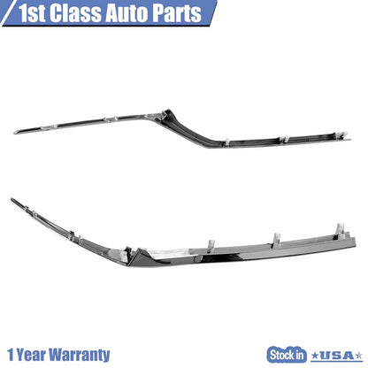 Set of 2 Chrome Grille Mouldings for Honda CR-V (2017–2019)