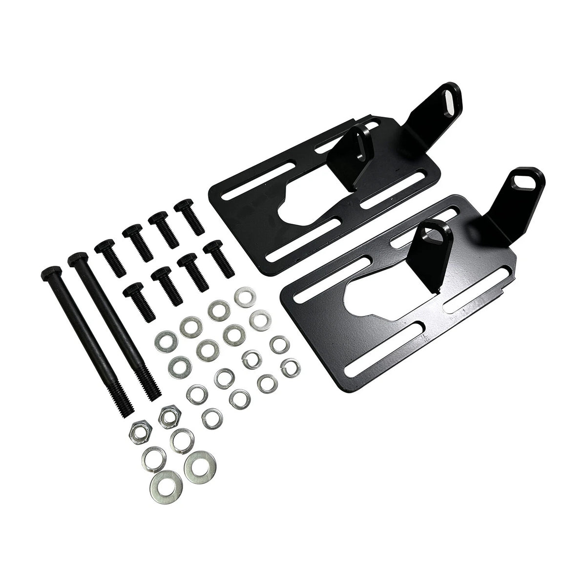 Adjustable Engine Motor Mounts for 88-98 LS1 LS2 LS6 LSX LQ4 LQ9 (DDMDD-3550C, 3550C)