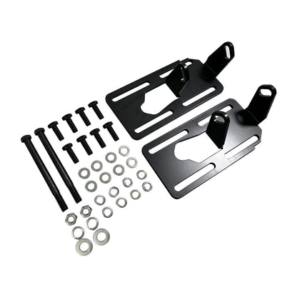 Adjustable Engine Motor Mounts for 88-98 LS1 LS2 LS6 LSX LQ4 LQ9 (DDMDD-3550C, 3550C)
