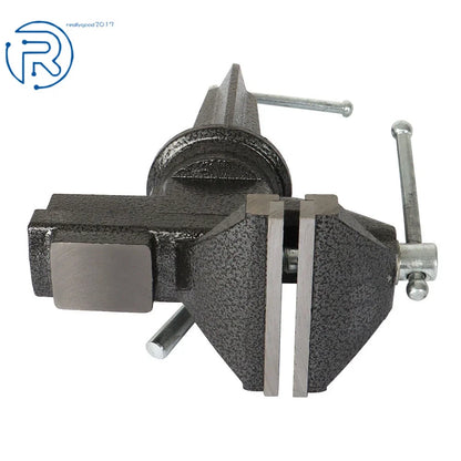 80mm Anvil Portable 360º Swivel Base Work Bench Table Top Vice Vise