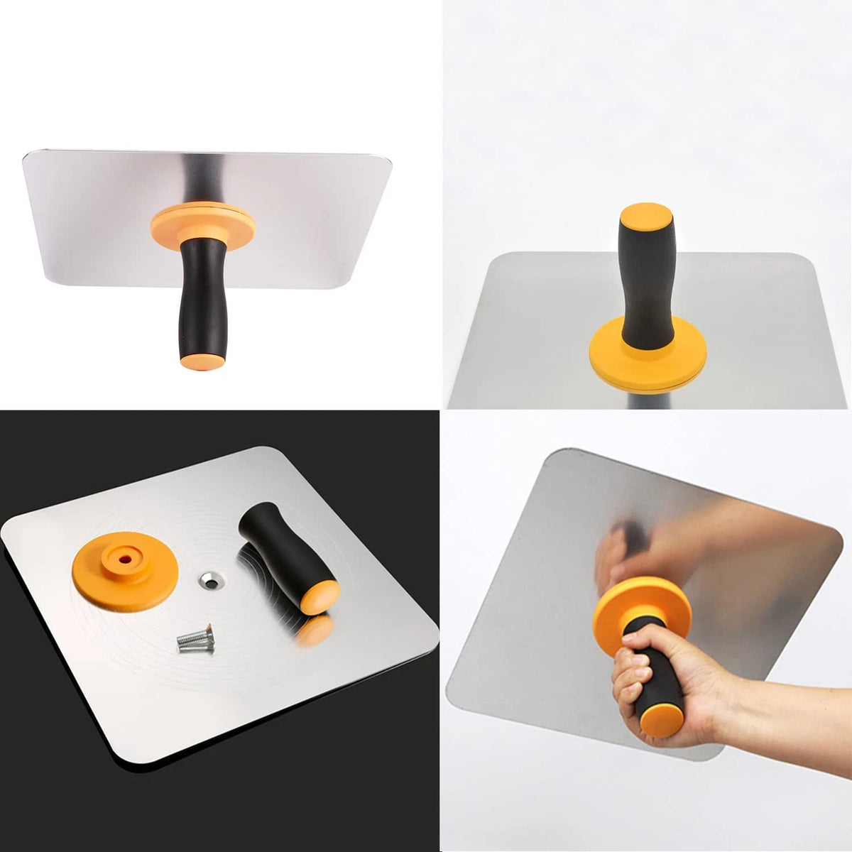 Aluminium Plastering Hawk for Plastering (11.8 inch)