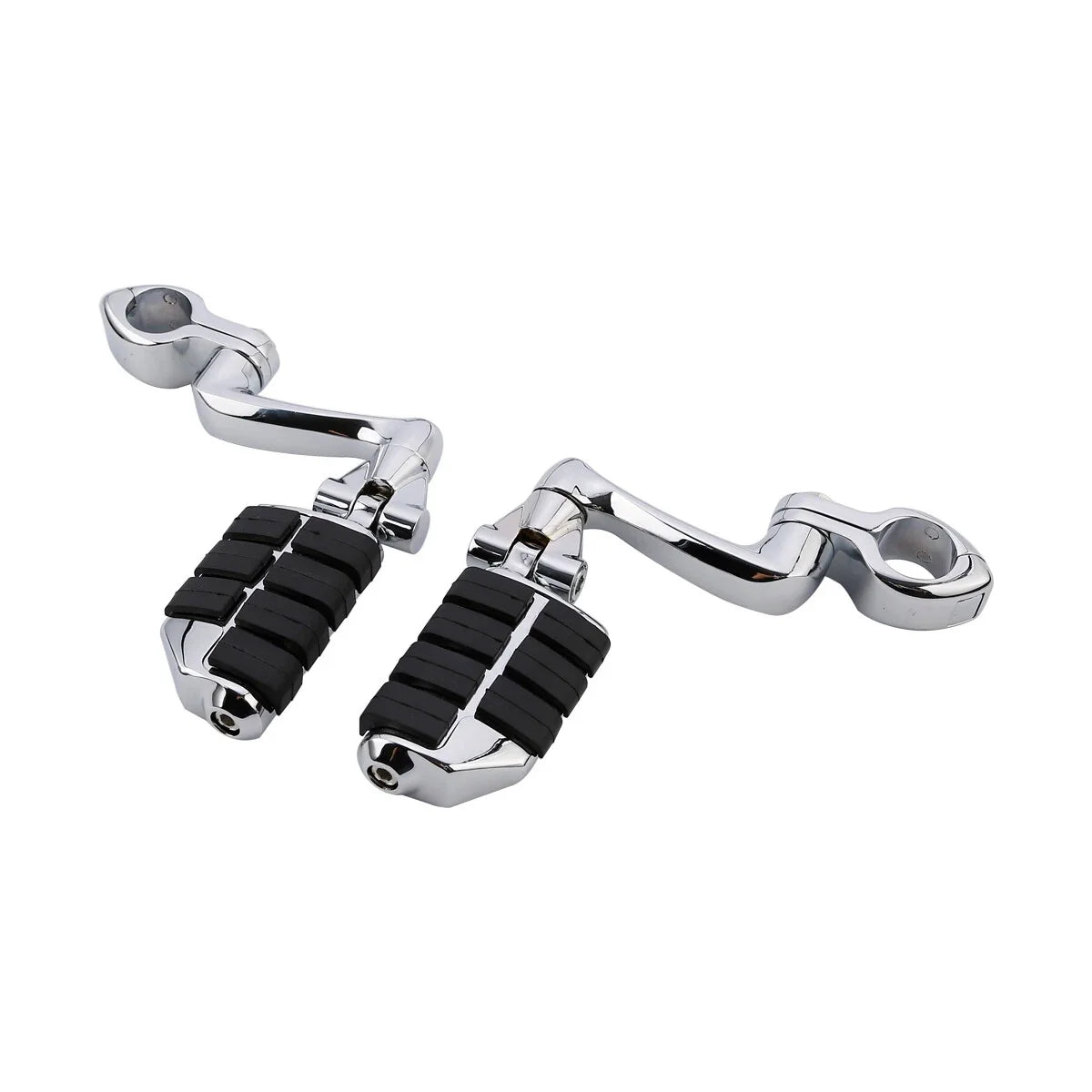 Foot Pegs for Harley Touring Street Glide (2014–2023) - 1 1/4" Clamps