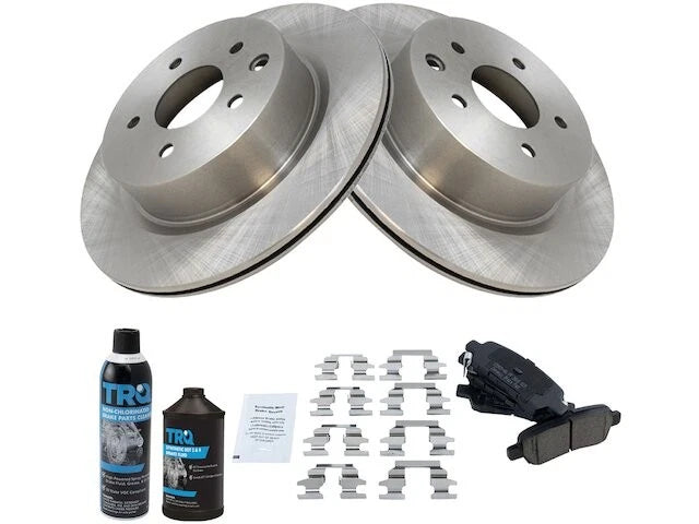 Brake Pad and Rotor Kit for Infiniti EX37 (2013) - 44843VGCN