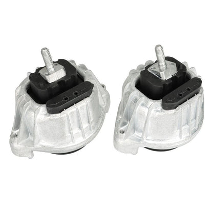 Set of 2 Engine Motor Mounts for BMW 325i 330i E82 E88 E90 E92 (BCK5269K, 22116760330)