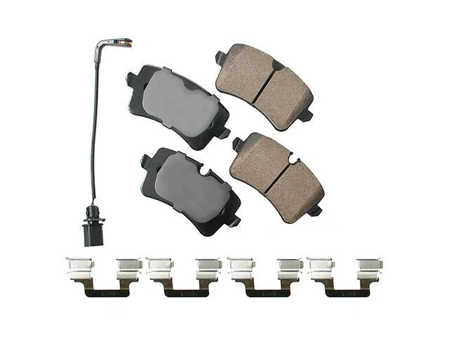 Set of 4 Rear Brake Pads for Audi A7 Quattro (2014–2018) 89134FBTX