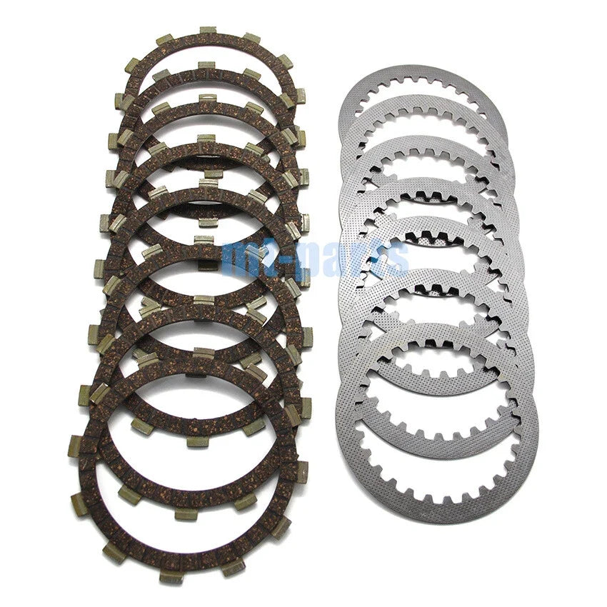 Clutch Friction Disc Plate Kit for Yamaha XJ900F/XJ900S (1987–2002)