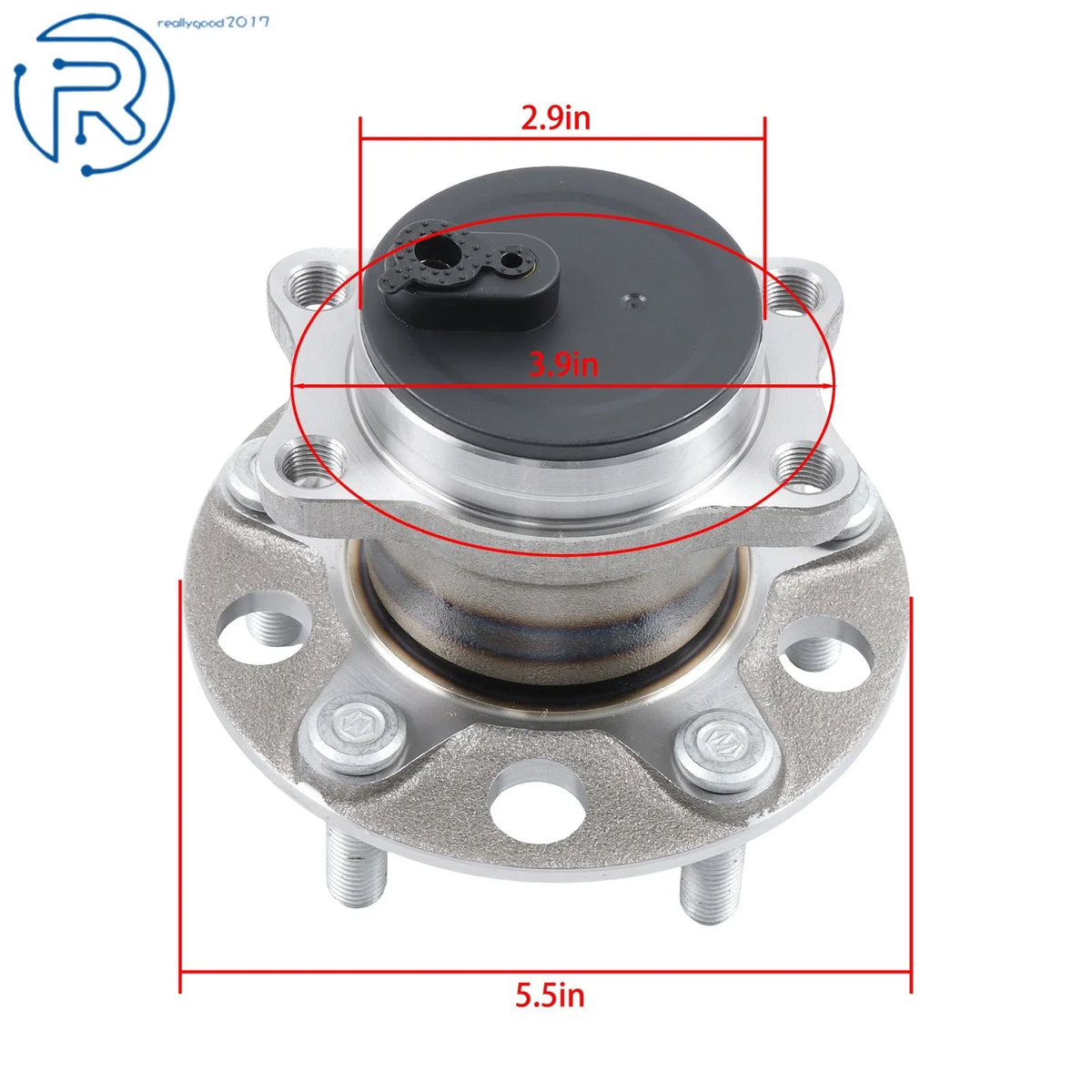 Rear Wheel Hub Bearing 512332 for Dodge Caliber Jeep Patriot Compass (2007–2016)