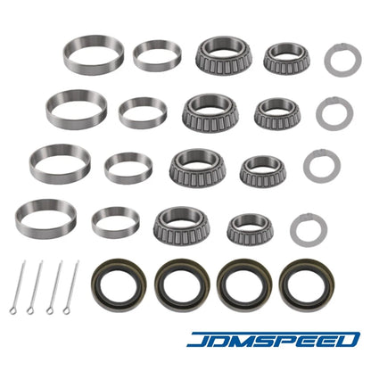 Trailer Hub Bearings Kit for 3500lb Trailer Axle (84 Spindle)