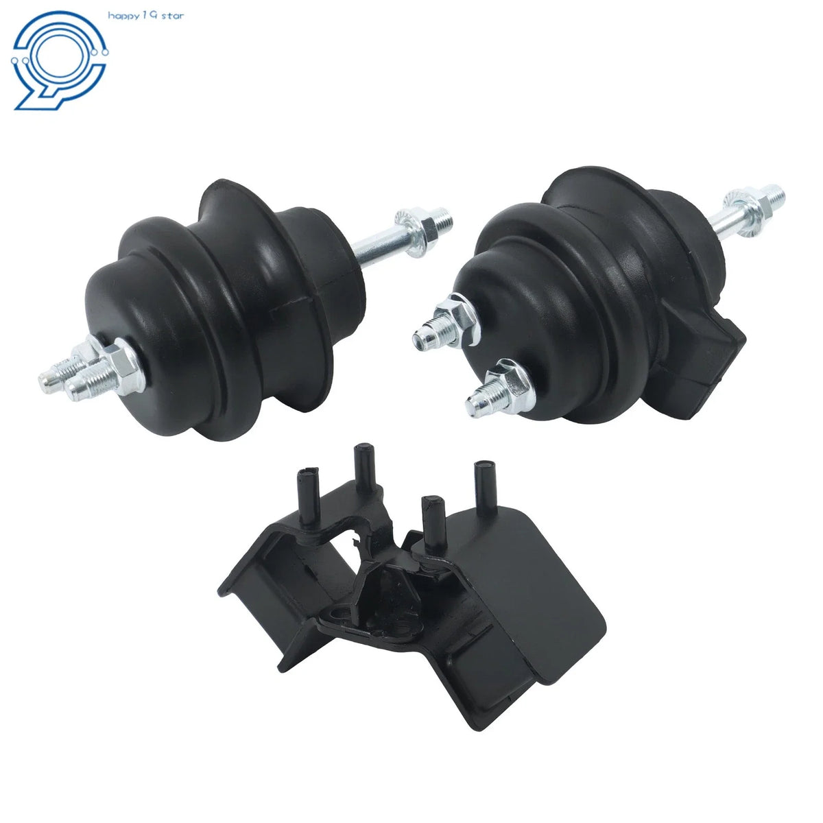 3X Engine Motor & Trans Mount Set for Lexus GS300 / IS300 (1998–2005)