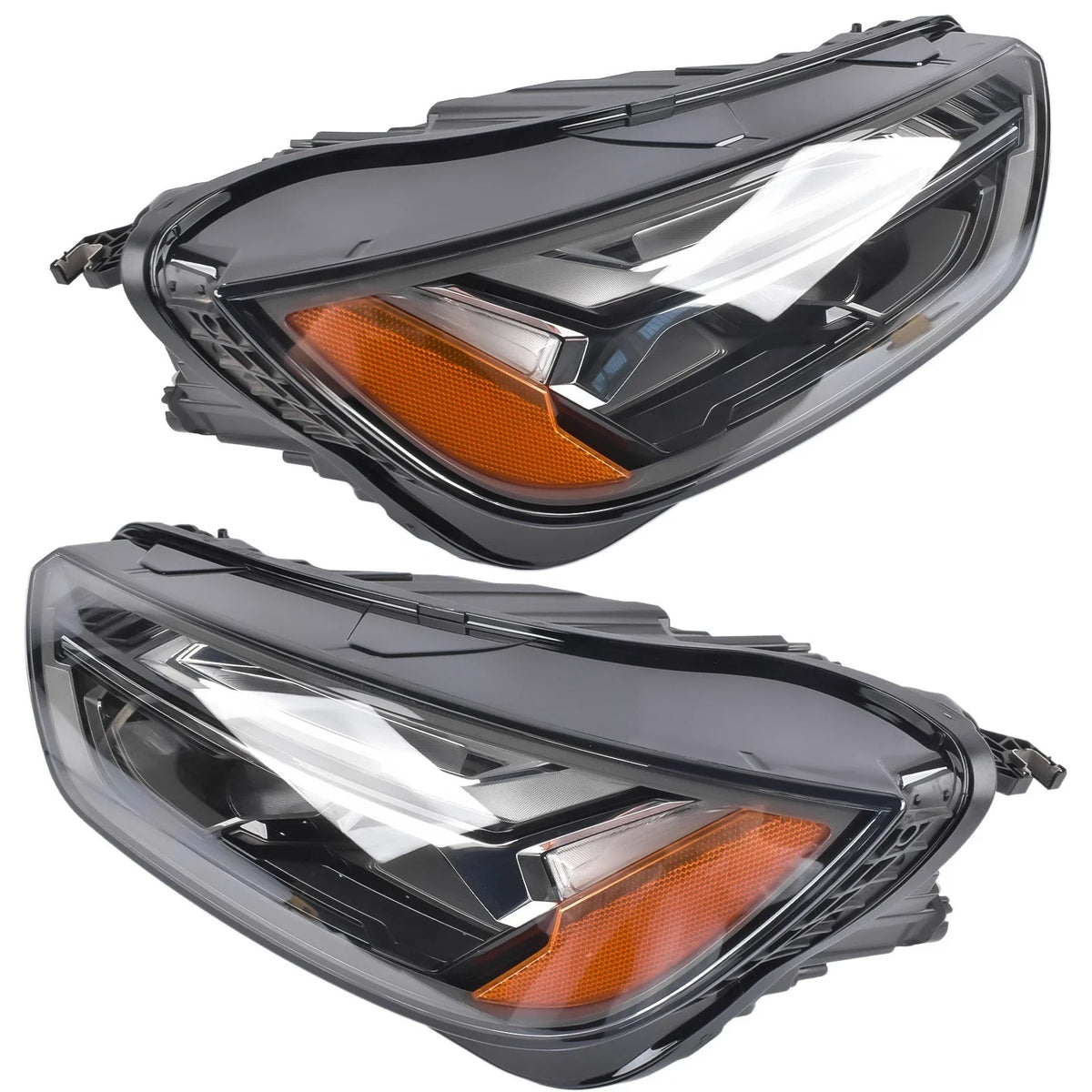 2X LED Headlamp Light Assembly for Audi Q5 SQ5 (2021–2025)