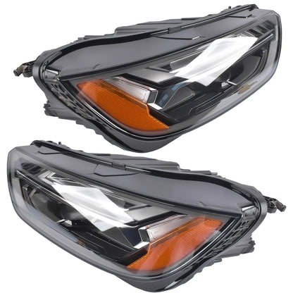 2X LED Headlamp Light Assembly for Audi Q5 SQ5 (2021–2025)