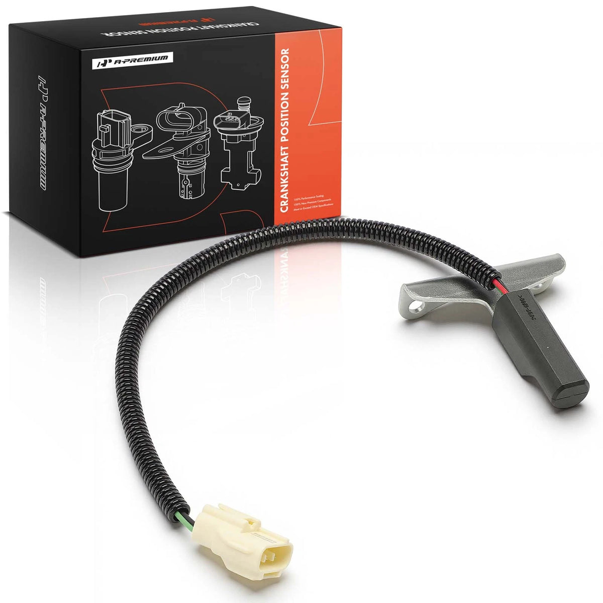 Crankshaft Position Sensor for Dodge Ram 1500 1997–2003, Ram 2500 1997–2002, 56027871, 56027871AB, 87105392, PC128