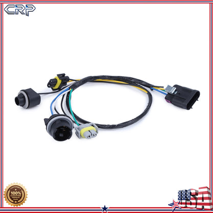Headlight Socket Wire Harness for Chevrolet Malibu (2008–2012) 15930264